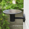 Luz de pared solar led impermeable al aire libre IP65